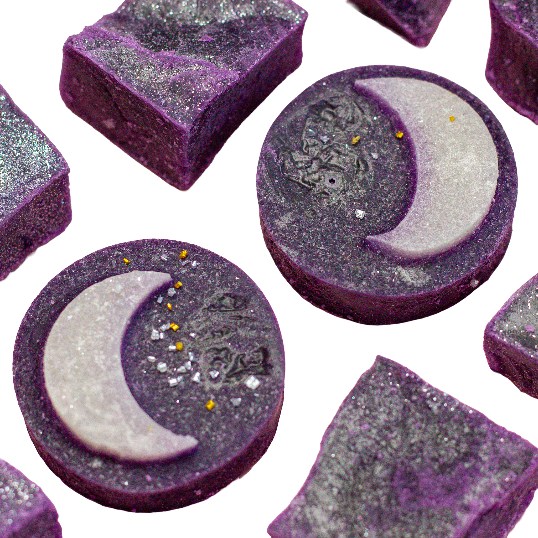 Ube Coconut Purple Sapphire