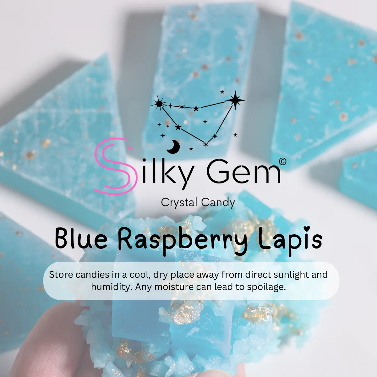 Silky Gem® Blue Raspberry Lapis