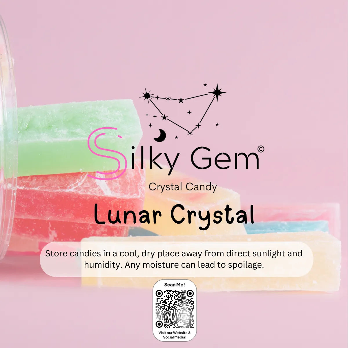 Silky Gem® Lunar Crystals