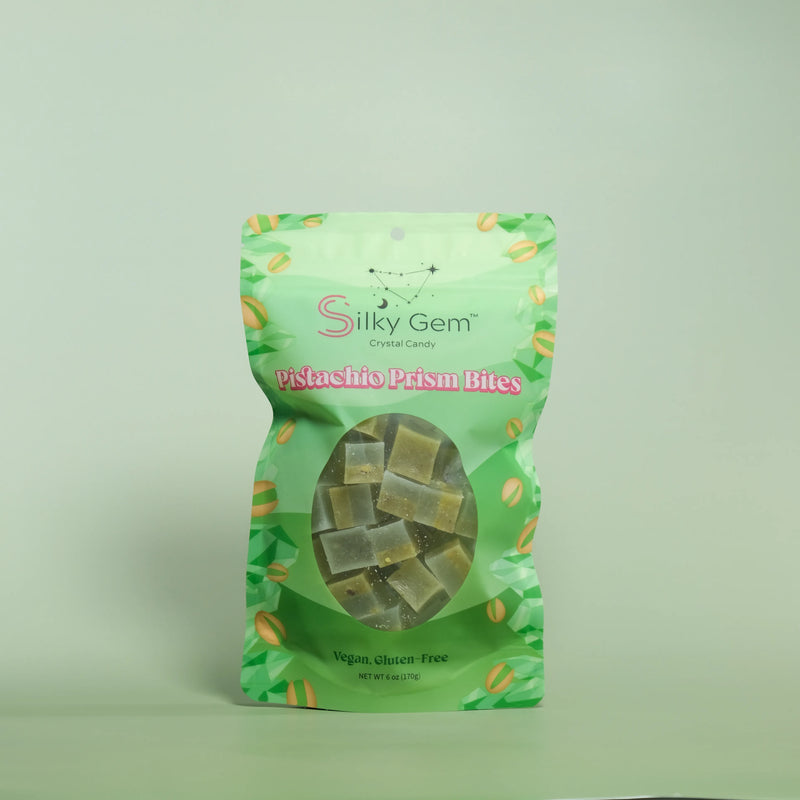 Silky Gem® Pistachio Prism Bites