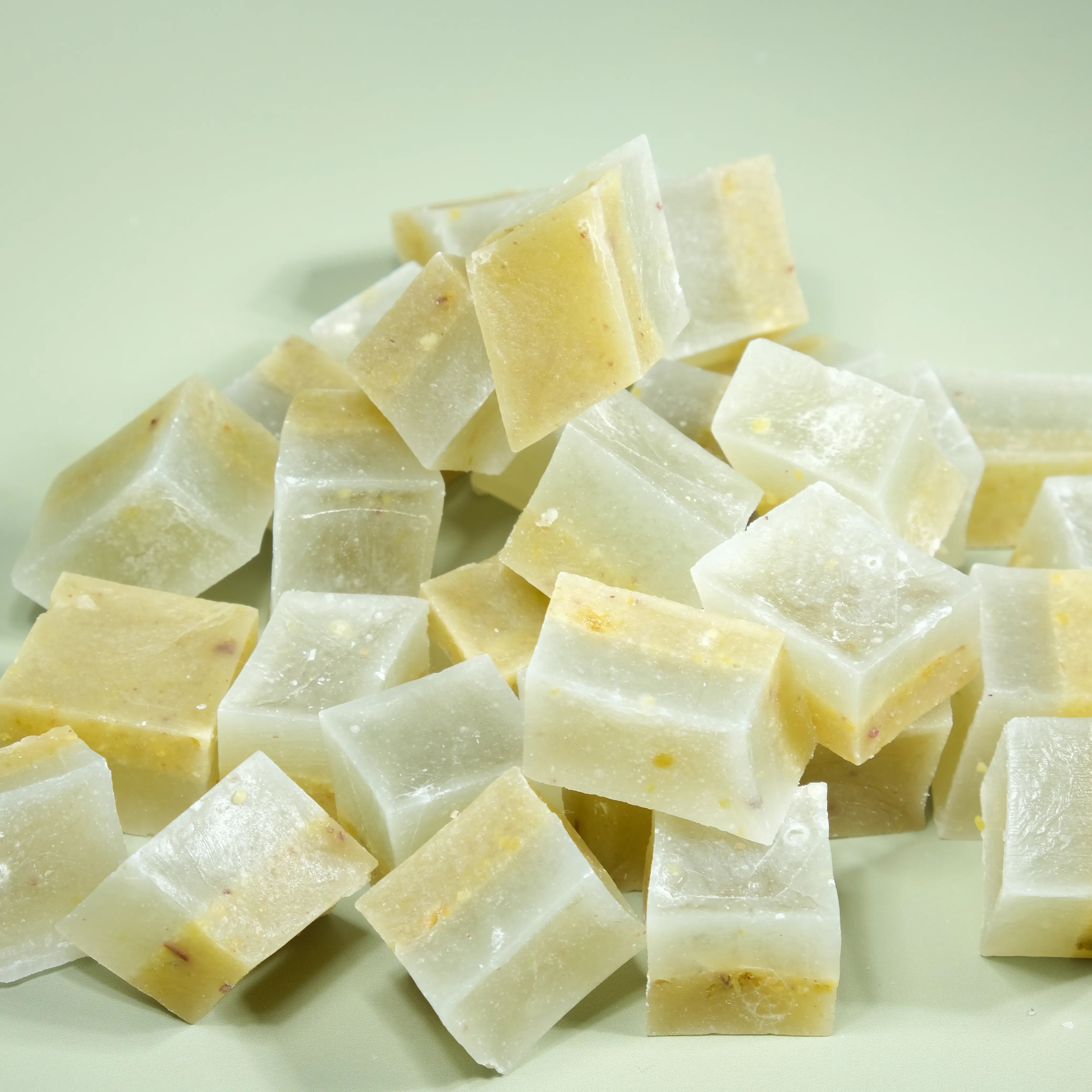 Pistachio Prism Bites