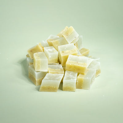 Silky Gem Pistachio Prism Bites crystal candy product image