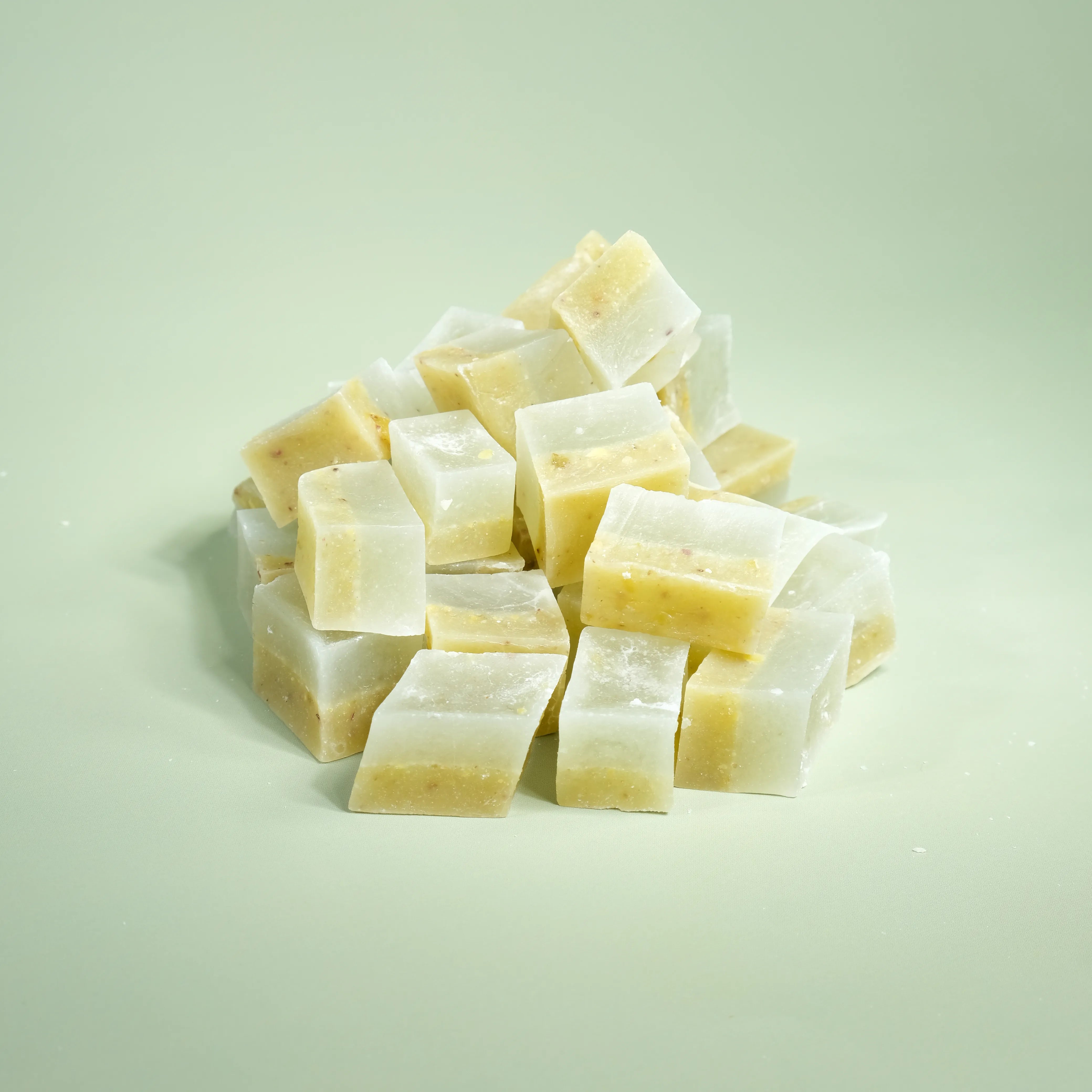 Pistachio Prism Bites