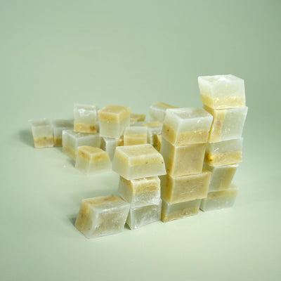 Silky Gem Pistachio Prism Bites crystal candy product image