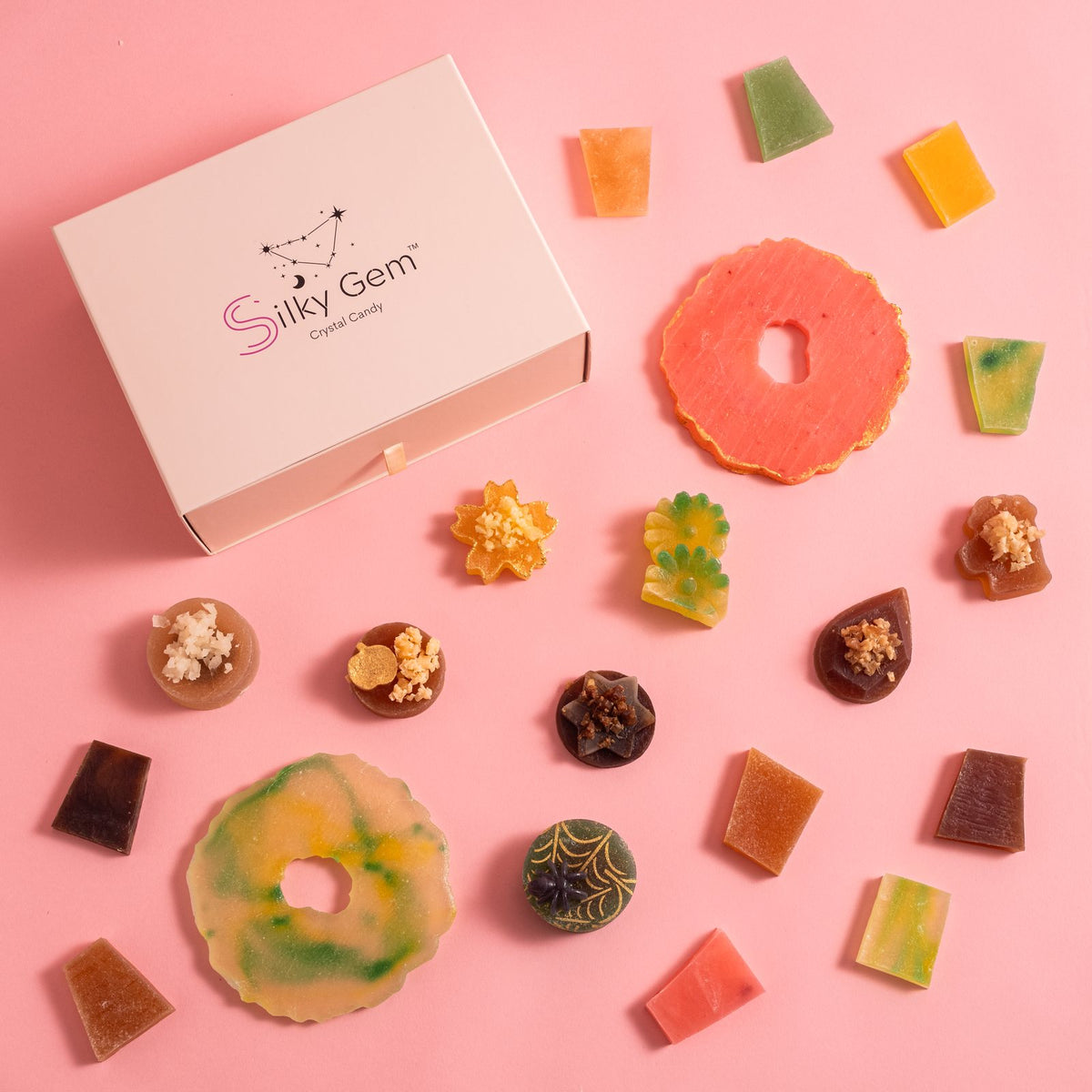 Silky Gem handcrafted crystal candy