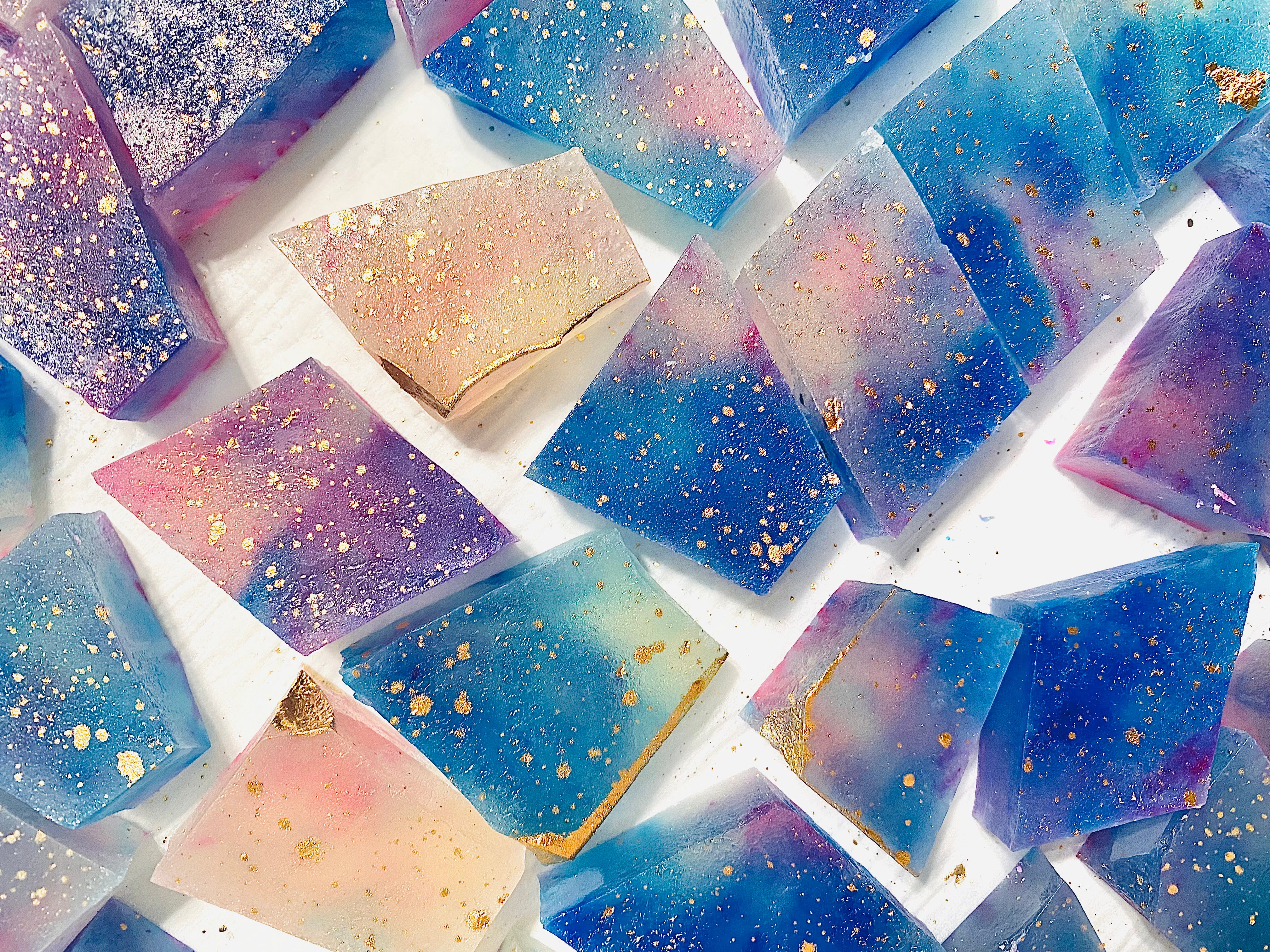 Lychee Aurora Crystal - Silky Gem Crystal Candy